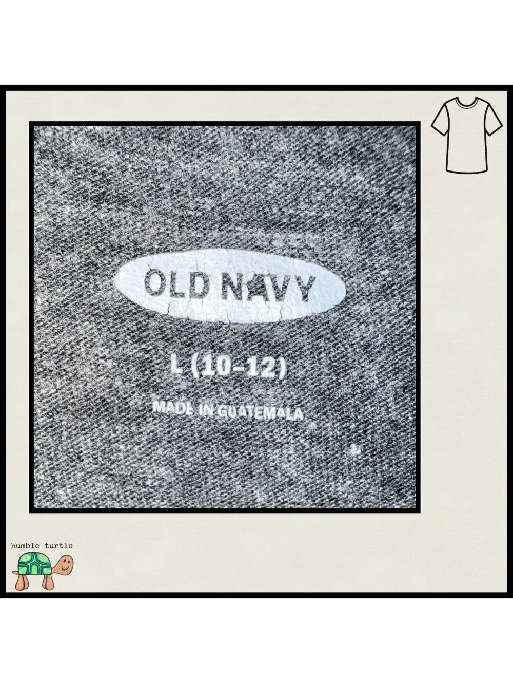 Old Navy Youth 10/12 T-Shirt | Excellent Condition